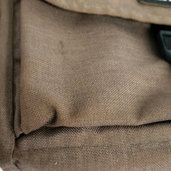 TENBA 1 Camera Bag 7h x 9w x 4d Tan Canvas USA made - Picture 4 of 12